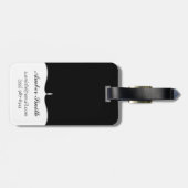 Reticulatedキリン ラゲッジタグ (裏面横)