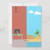 Retier Nowパーティの招待状 招待状 (裏面)