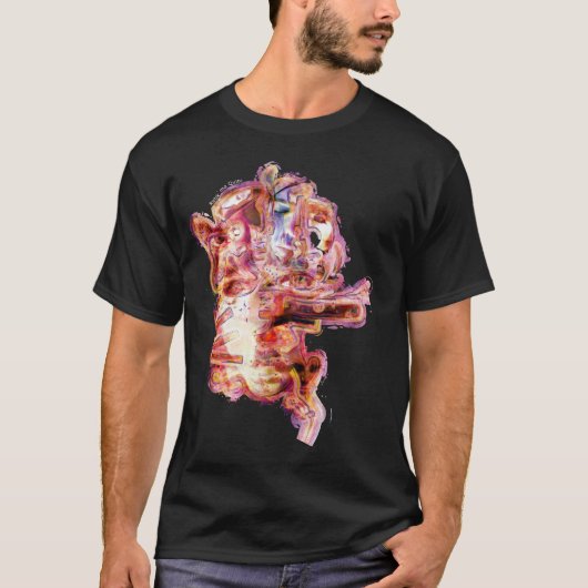 Retik´ma Quituの暗いワイシャツ01 Tシャツ (正面)