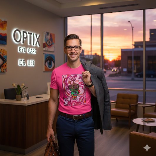 Retina Oculus Tシャツ