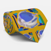 Retinologistメンズタイ、お洒落な網膜の芸術 ネクタイ (ロール)