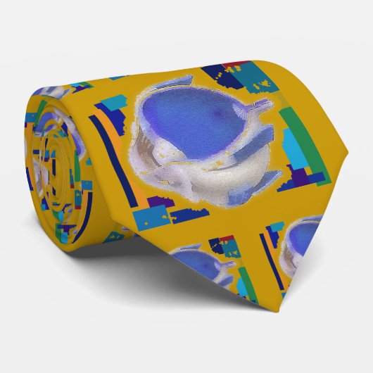 Retinologistメンズタイ、お洒落な網膜の芸術 ネクタイ (ロール)