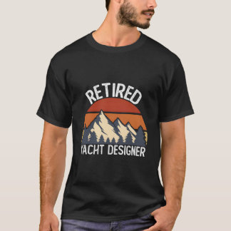Retire For 2023 Retired Yacht Er Tシャツ