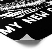 Retired 2022 - My New Office, Funny Ntoon Boating ポスター (角)