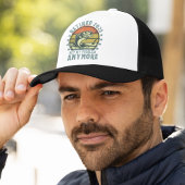 Retired 2025 Not my Problem Any More, Fishing キャップ