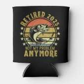 Retired 2025 Not my Problem Any More, Fishing 缶クーラー (正面)