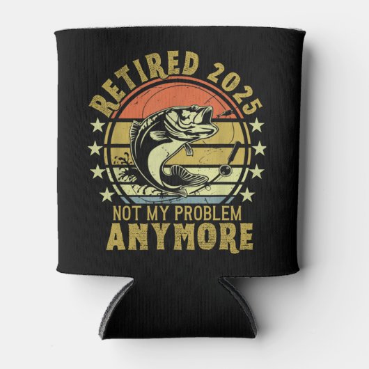 Retired 2025 Not my Problem Any More, Fishing 缶クーラー (正面)