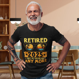 Retired 2025 Not My Problem any more Glasses トライブレンドＴシャツ