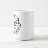 Retired 2025 Not My Problem Anymore Retirement コーヒーマグカップ (中央)