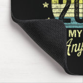 Retired 2026 Retirement 2026  マウスパッド (コーナー)