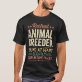 Retired Animal Breeder Tシャツ (正面)