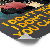 Retired Black Cat Coffee Funny Retirement 2026 Wom ポスター (角)