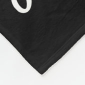 Retired Bus Driver フリースブランケット (角)