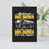 Retired Bus Driver 出欠カード (スタンド正面)