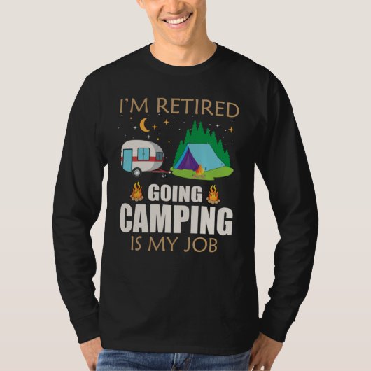 Retired Campers Tシャツ (正面)