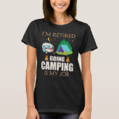 Retired Campers Tシャツ (正面)