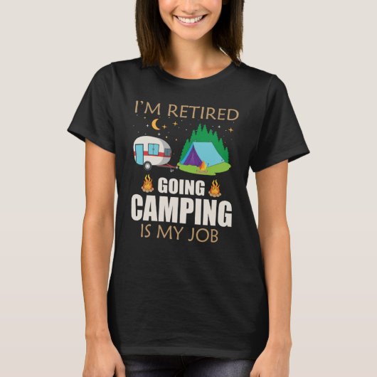 Retired Campers Tシャツ (正面)