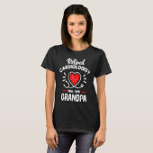 Retired Cardiologist Full Time Grandpa Cardiology Tシャツ (正面フル)