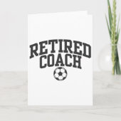 Retired Coach Soccer Team Mentor _1  カード (正面)