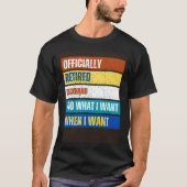 Retired Deckhand Retirement  Retired Deckhand Tシャツ (正面)