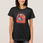 Retired Diet Technician Vintage Retirement Tシャツ (正面)