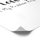 Retired Financial Analyst Not My Problem Anymore ポスター (角)