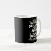 Retired Firefighter Gifts, Retired Firefighter コーヒーマグカップ (正面右)