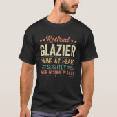 Retired Glazier Tシャツ (正面)