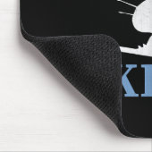 Retired Gone Skiing  マウスパッド (コーナー)