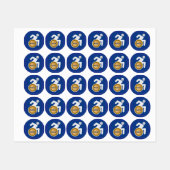 Retired Handicapped ラベル (シート)