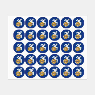 Retired Handicapped ラベル