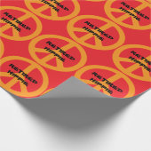 Retired Hippie ラッピングペーパー (角)