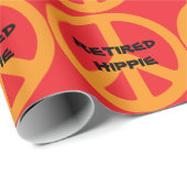 Retired Hippie ラッピングペーパー (ロールコーナー)
