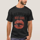 Retired Hot Tシャツ (正面)