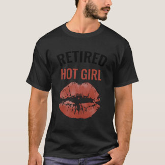 Retired Hot Tシャツ