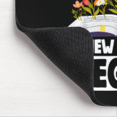 Retired librarian new chapter begins retirement マウスパッド (コーナー)