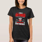 Retired Licensed Practical Nurse Medical Lpn Nur Tシャツ (正面)