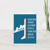 Retired Lot 2026 Phonetic Alphabet Retirement Gift カード (正面)