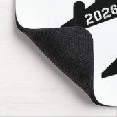 Retired Lot 2026 Phonetic Alphabet Retirement Gift マウスパッド (コーナー)