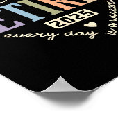 Retired Ly 2025 Humor Funny Retirement Humor  ポスター (角)