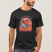 Retired Material Controller Vintage Retirement Tシャツ (正面)