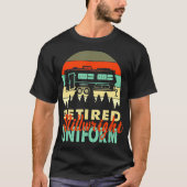 Retired Millwright Uniform Rv Camping Retirement G Tシャツ (正面)