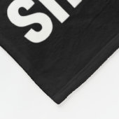 Retired My Job Is To Snuggle Cats Funny Retirement フリースブランケット (角)