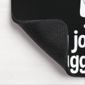 Retired My Job Is To Snuggle Cats Funny Retirement マウスパッド (コーナー)