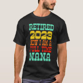 Retired Nana 2023 Tシャツ (正面)