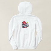 Retired Now I Play Pickleball Every Day hoodi – Fu パーカ (デザイン裏面)