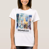 Retired Nurse 2025 – Scrubs Off, Dine On! Tシャツ (正面)