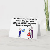 Retired Nurse Story Art JACHO 2 Card カード (正面)