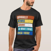 Retired Oncologist Retirement Retired Oncologist Tシャツ (正面)