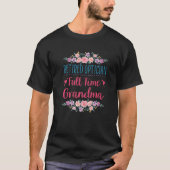 Retired Optician Full Time Grandma Optical Worker  Tシャツ (正面)